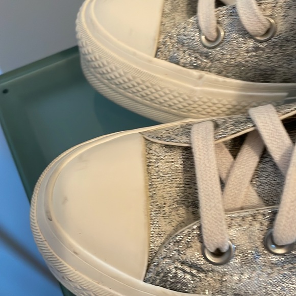 Converse high top platform shoe - Picture 9 of 10